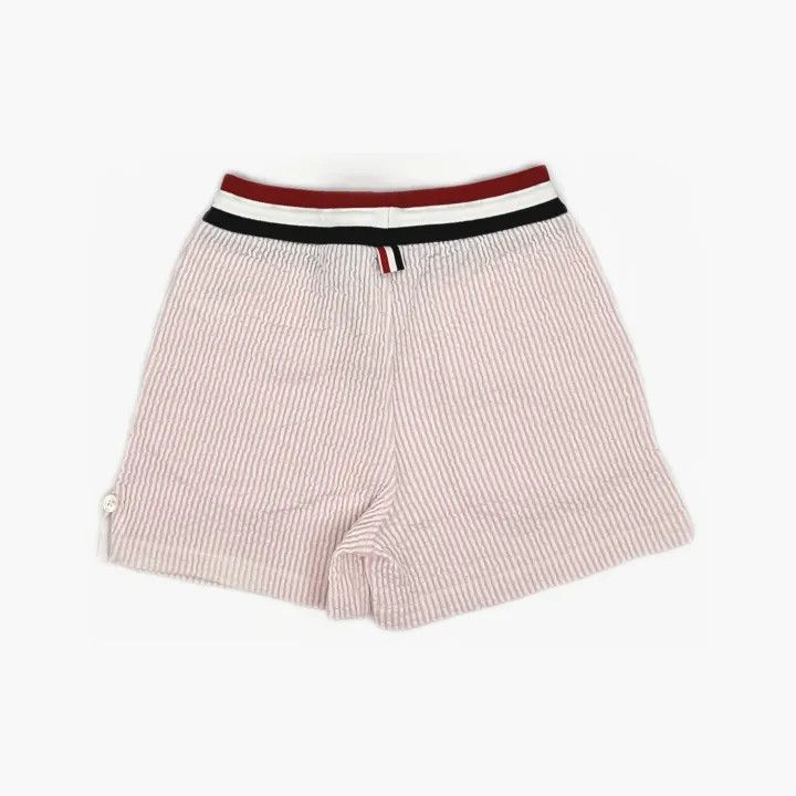 Thom Browne Thom Browne Three-Color Striped Casual Shorts 0079 Size 40" / US 18 - 3 Thumbnail