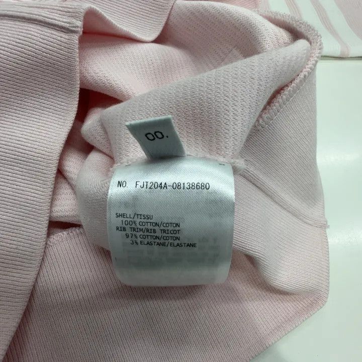 Thom Browne Thom Browne Pink Classic Sweatshirt for Women 0079 Size S / US 4 / IT 40 - 4 Thumbnail