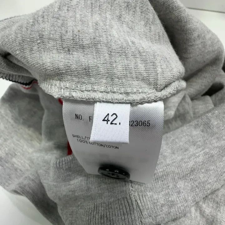 Thom Browne Thom Browne Gray Dog Embroidery Shorts for Women 0079 Size 42" / US 20 - 4 Thumbnail