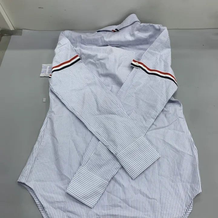 Thom Browne Thom Browne Striped Long Sleeve Shirt for Women 0079 Size L / US 10 / IT 46 - 3 Thumbnail