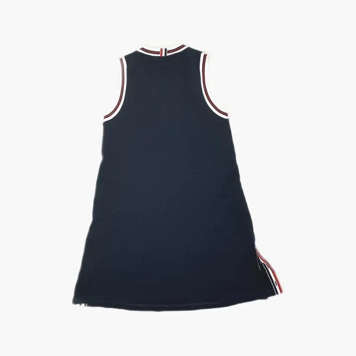 Thom Browne Thom Browne Striped V-Neck Sleeveless Dress 0079 Size S / US 4 / IT 40 - 3 Thumbnail