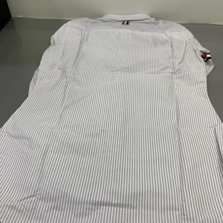 Thom Browne Thom Browne Striped Oxford Shirt for Women 0079 Size M / US 6-8 / IT 42-44 - 2 Thumbnail