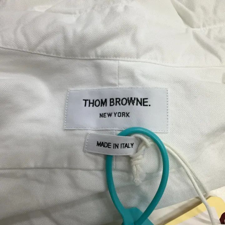 Thom Browne Thom Browne Striped Long Sleeve Shirt for Women 0079 Size M / US 6-8 / IT 42-44 - 2 Thumbnail
