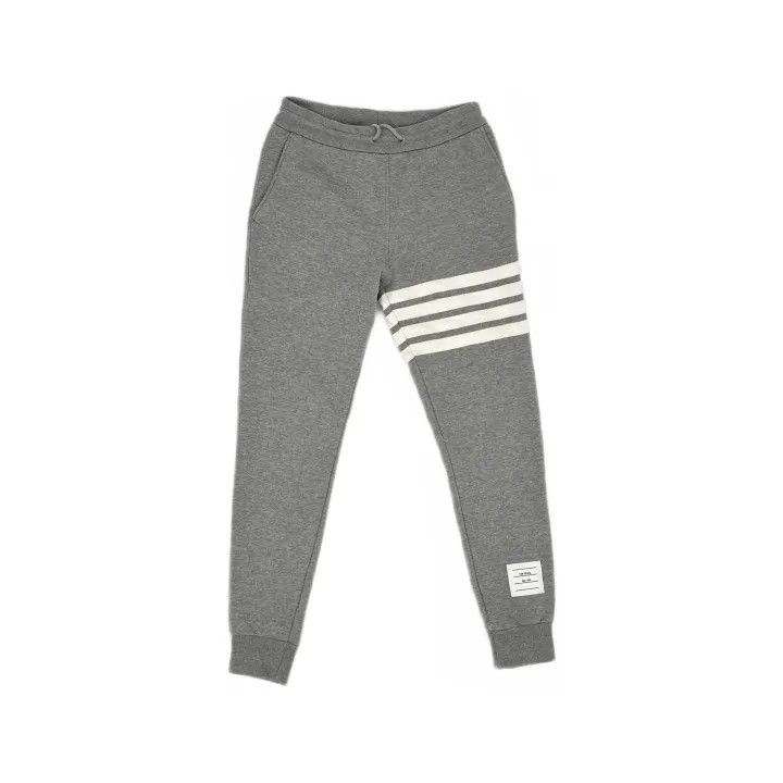 Thom Browne Thom Browne Gray Sporty Drawstring Pants 0079 Size 38" / US 16 / IT 52 - 2 Thumbnail