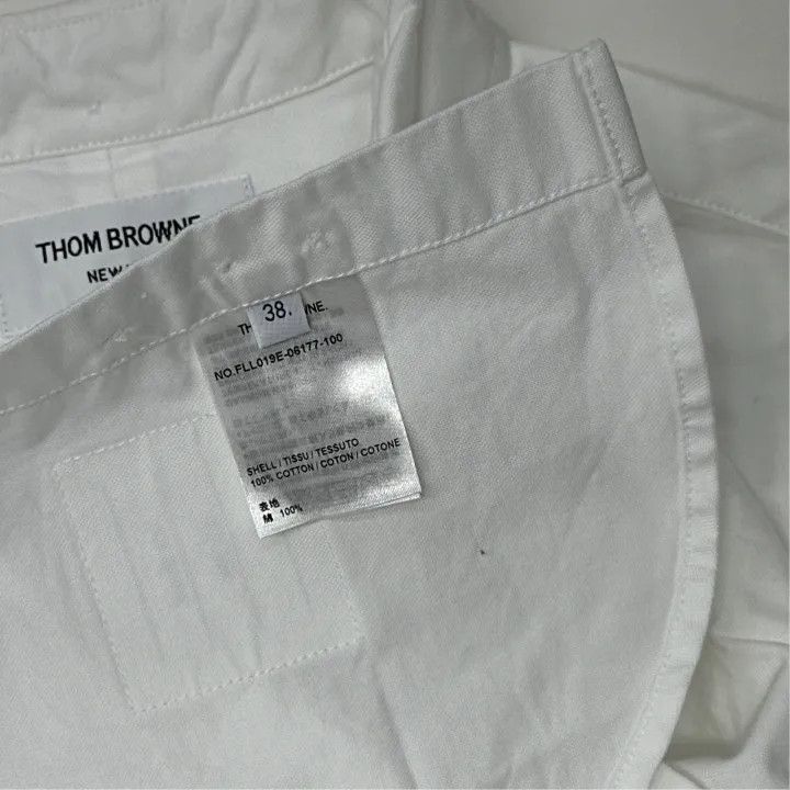 Thom Browne Thom Browne Classic Long Sleeve Shirt for Women 0079 Size M / US 6-8 / IT 42-44 - 3 Thumbnail