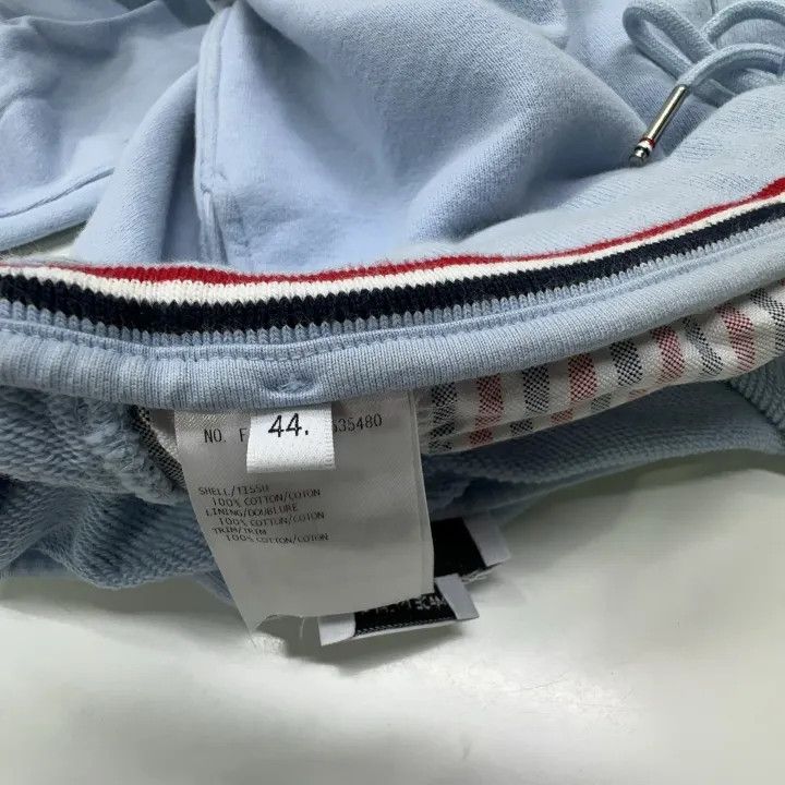 Thom Browne Thom Browne Blue Stripe Drawstring Pants 0079 Size 42" / US 20 - 4 Thumbnail