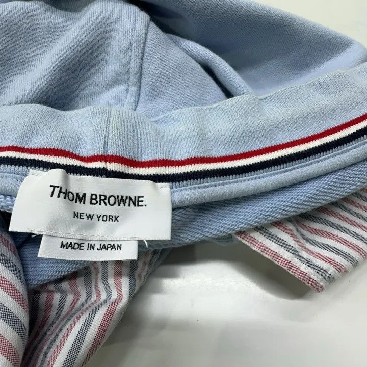 Thom Browne Thom Browne Blue Stripe Drawstring Pants 0079 Size 42" / US 20 - 6 Thumbnail