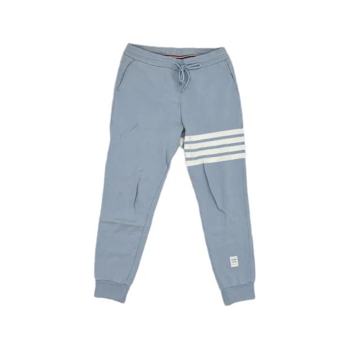 Thom Browne Thom Browne Blue Stripe Drawstring Pants 0079 Size 42" / US 20 - 2 Thumbnail