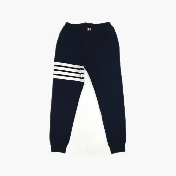 Thom Browne Thom Browne Classic Navy Sweatpants with Logo 0079 Size 40" / US 18 - 3 Thumbnail
