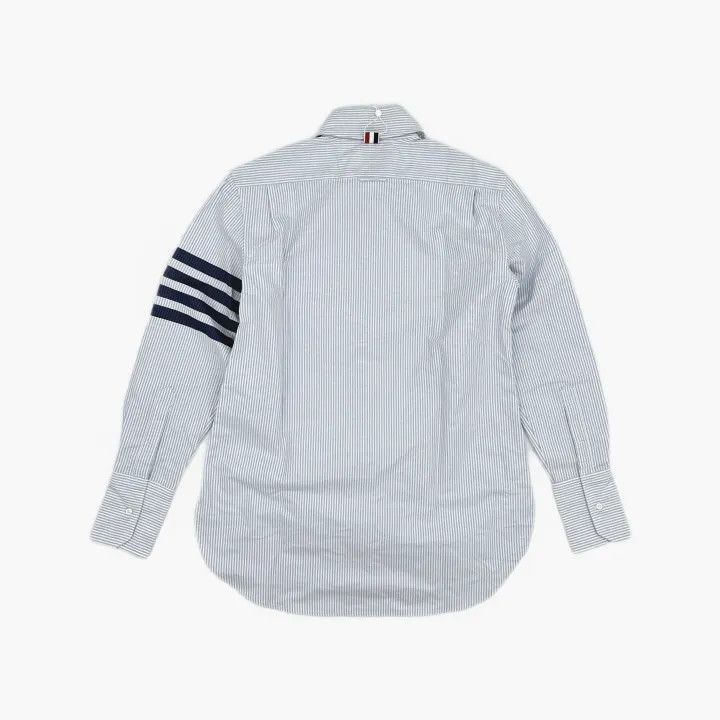Thom Browne Thom Browne Classic Striped Long Sleeve Shirt 0079 Size M / US 6-8 / IT 42-44 - 3 Thumbnail