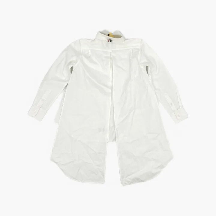 Thom Browne Thom Browne Women's Long Sleeve Button-Up Shirt 0079 Size L / US 10 / IT 46 - 3 Thumbnail