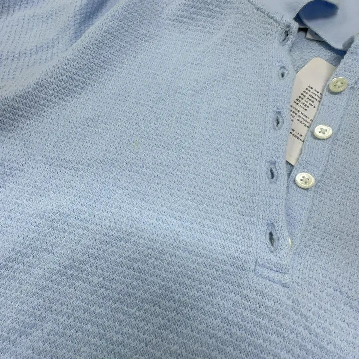 Thom Browne Thom Browne Striped Short Sleeve Polo Shirt 0079 Size M / US 6-8 / IT 42-44 - 10 Thumbnail