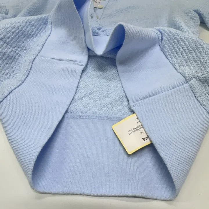 Thom Browne Thom Browne Striped Short Sleeve Polo Shirt 0079 Size M / US 6-8 / IT 42-44 - 11 Thumbnail