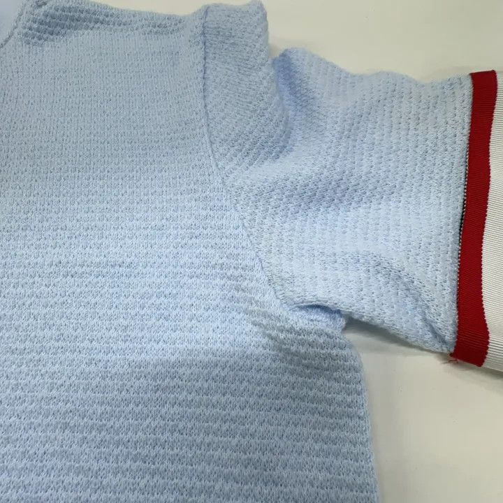 Thom Browne Thom Browne Striped Short Sleeve Polo Shirt 0079 Size M / US 6-8 / IT 42-44 - 9 Thumbnail