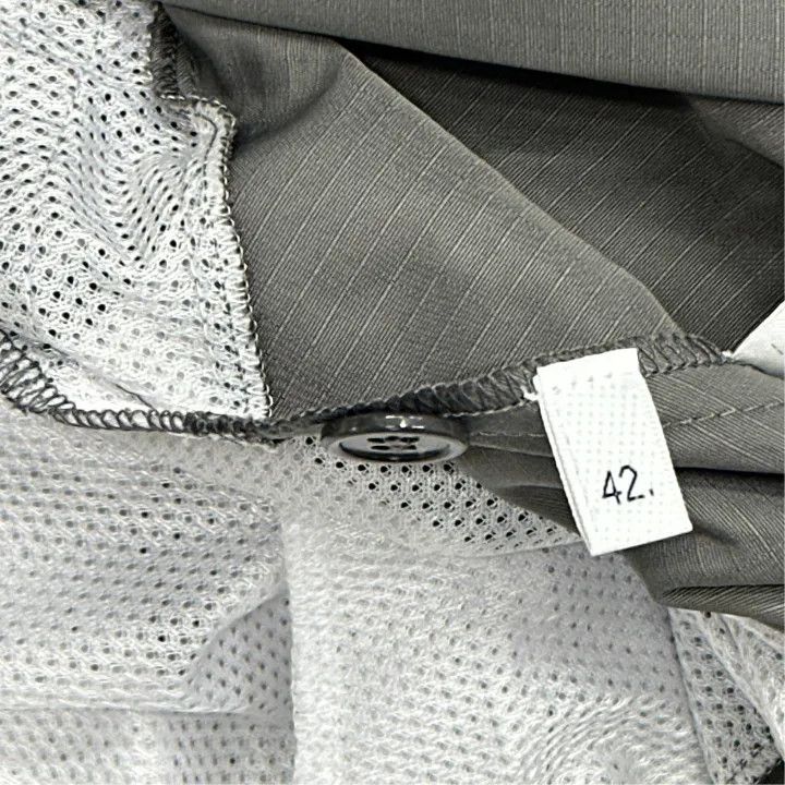 Thom Browne Thom Browne Gray Pleated Skirt with Stripes 0079 Size 42" / US 20 - 3 Thumbnail