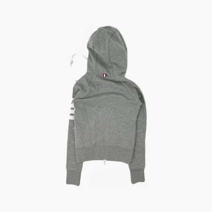 Thom Browne Thom Browne Long Sleeve Zip Hoodie for Women 0079 Size S / US 4 / IT 40 - 3 Thumbnail