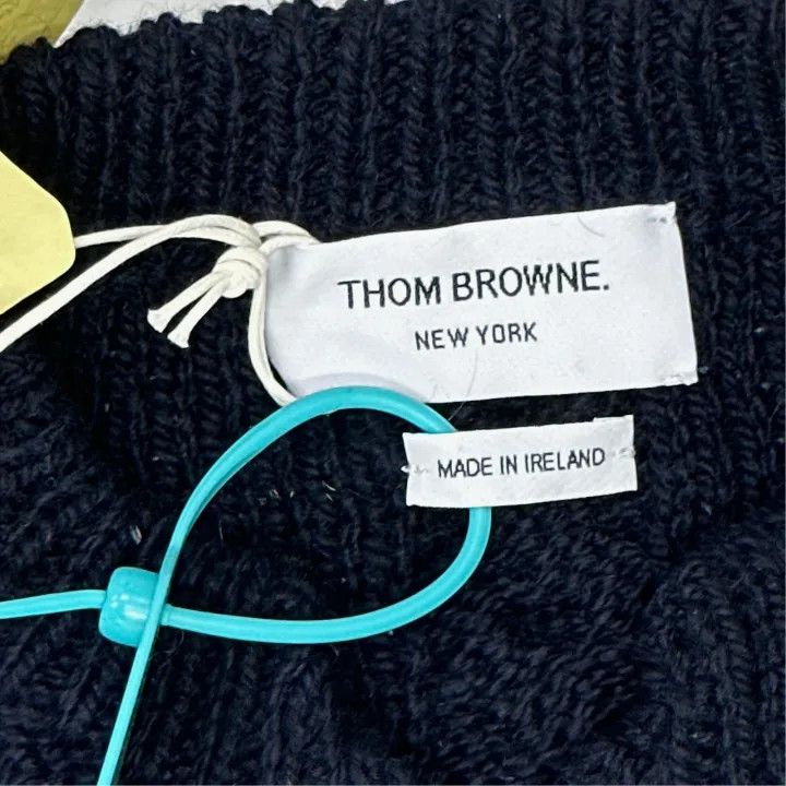 Thom Browne Thom Browne Cute Dog Print Knit Sweater 0079 Size M / US 6-8 / IT 42-44 - 2 Thumbnail
