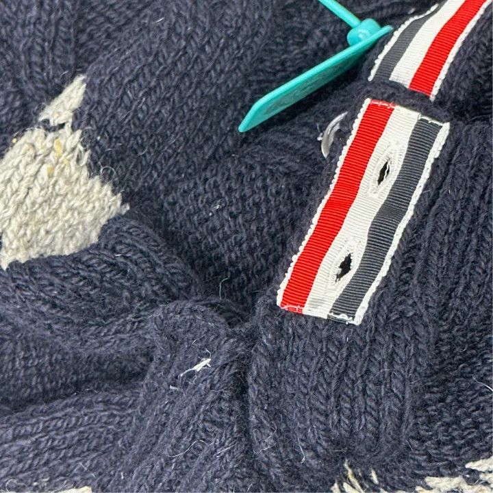 Thom Browne Thom Browne Cute Dog Print Knit Sweater 0079 Size M / US 6-8 / IT 42-44 - 4 Thumbnail