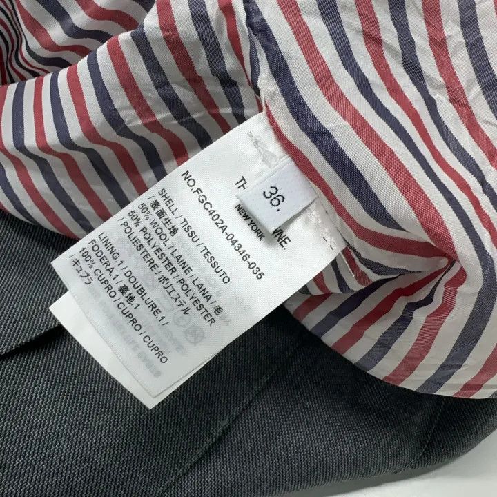 Thom Browne Thom Browne Stylish Pleated Mini Skirt 0079 Size 36" / US 14 / IT 50 - 4 Thumbnail