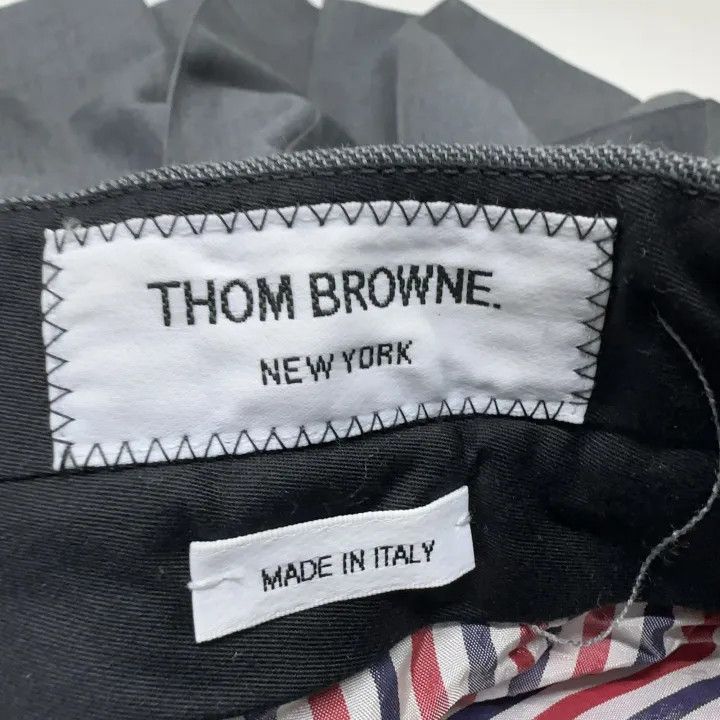 Thom Browne Thom Browne Stylish Pleated Mini Skirt 0079 Size 36" / US 14 / IT 50 - 5 Thumbnail
