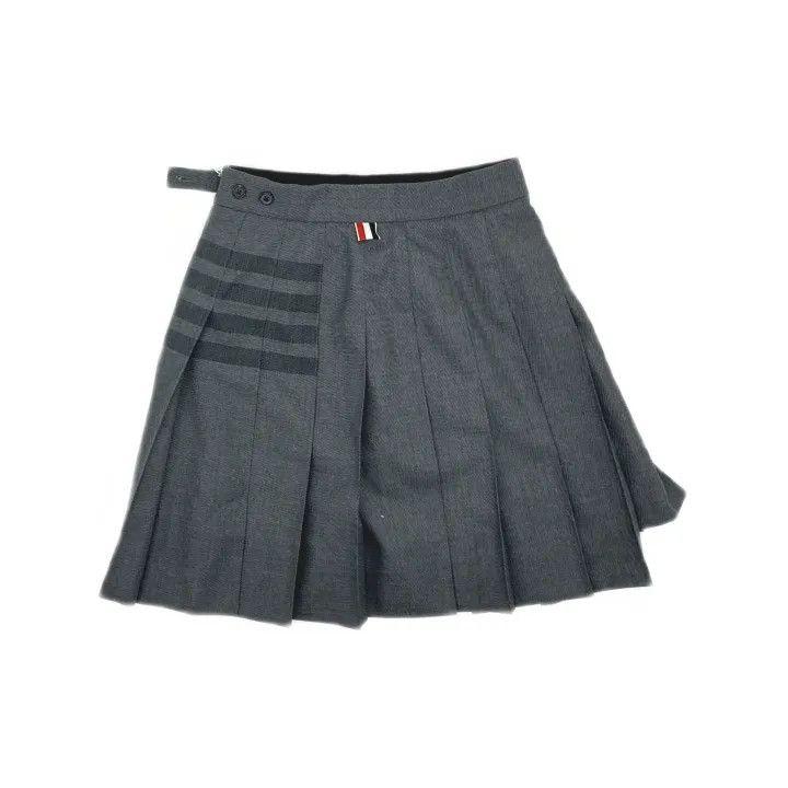 Thom Browne Thom Browne Stylish Pleated Mini Skirt 0079 Size 36" / US 14 / IT 50 - 2 Thumbnail