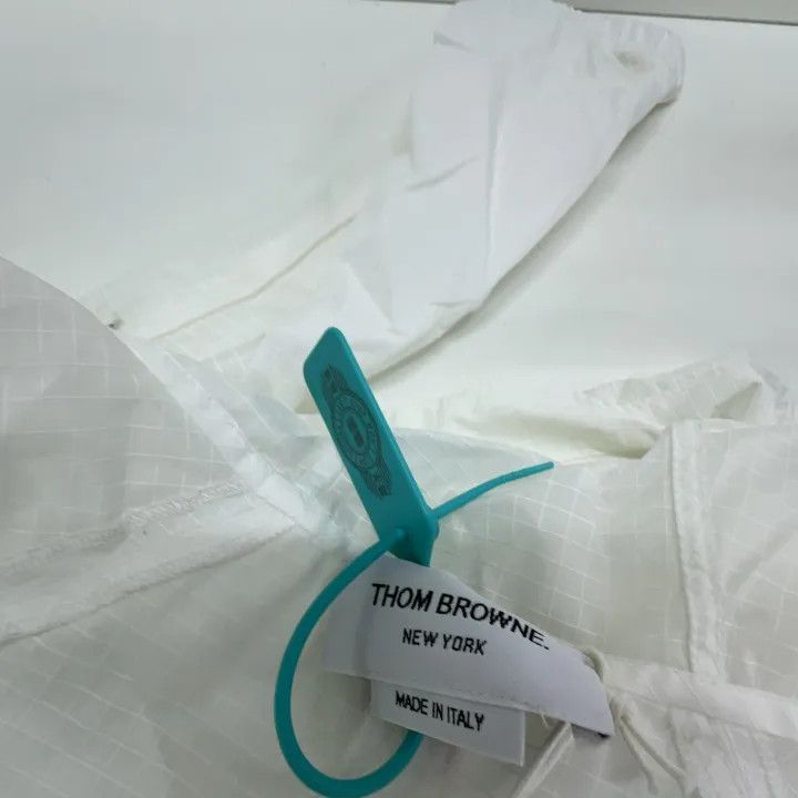 Thom Browne Thom Browne Striped Hooded Zip Jacket 0079 Size S / US 4 / IT 40 - 7 Thumbnail