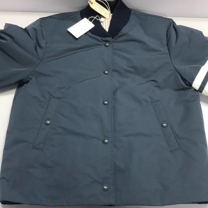 Thom Browne Thom Browne Women's Down Jacket with Four Stripes 0079 Size L / US 10 / IT 46 - 12 Thumbnail