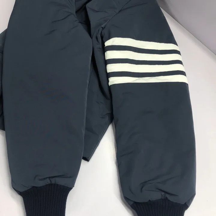 Thom Browne Thom Browne Women's Down Jacket with Four Stripes 0079 Size L / US 10 / IT 46 - 9 Thumbnail