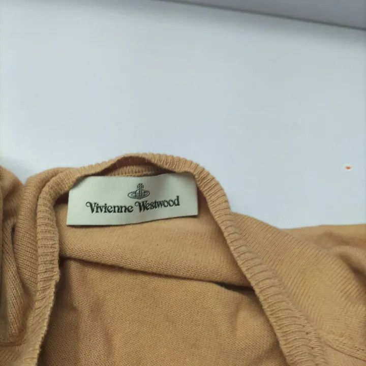 Vivienne Westwood Vivienne Westwood Orange Logo Embroidered Knit Top 0079 Size XL / US 12-14 / IT 48-50 - 3 Thumbnail