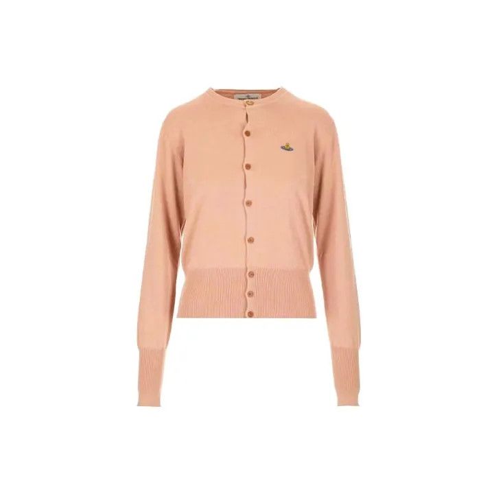 Vivienne Westwood Vivienne Westwood Orange Logo Embroidered Knit Top 0079 Size XL / US 12-14 / IT 48-50 - 2 Thumbnail