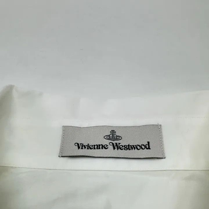 Vivienne Westwood Vivienne Westwood Long Sleeve White Shirt 0079 Size L / US 10 / IT 46 - 7 Thumbnail