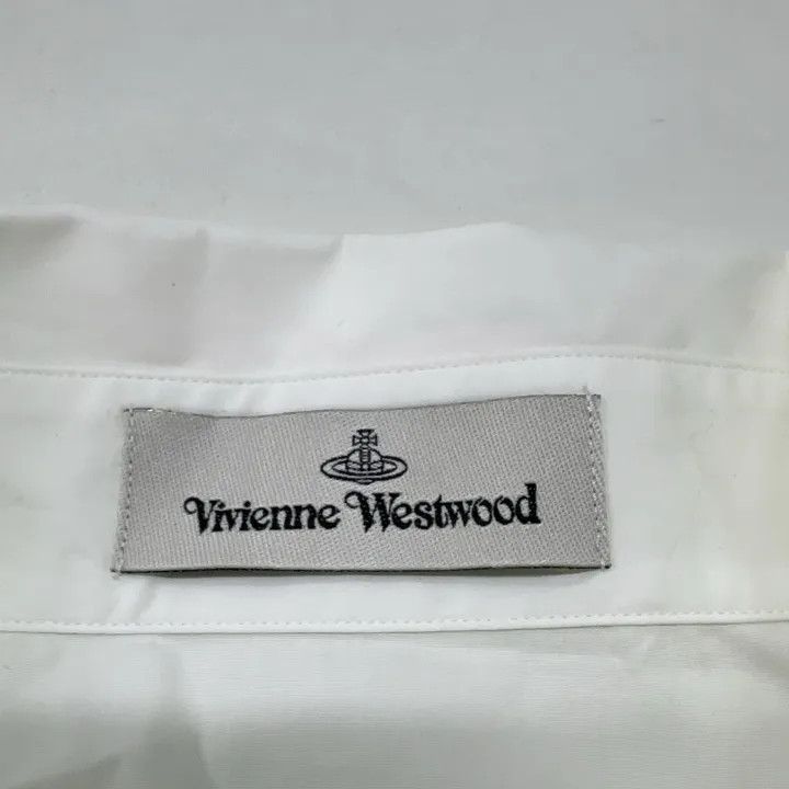 Vivienne Westwood Vivienne Westwood Long Sleeve White Shirt 0079 Size L / US 10 / IT 46 - 4 Thumbnail