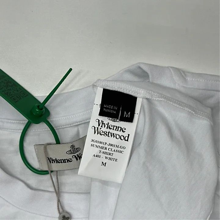 Vivienne Westwood Vivienne Westwood Logo Print Short Sleeve T-Shirt 0079 Size M / US 6-8 / IT 42-44 - 3 Thumbnail