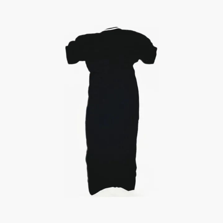 Vivienne Westwood Vivienne Westwood Black Button-Up Dress 0079 Size L / US 10 / IT 46 - 3 Thumbnail