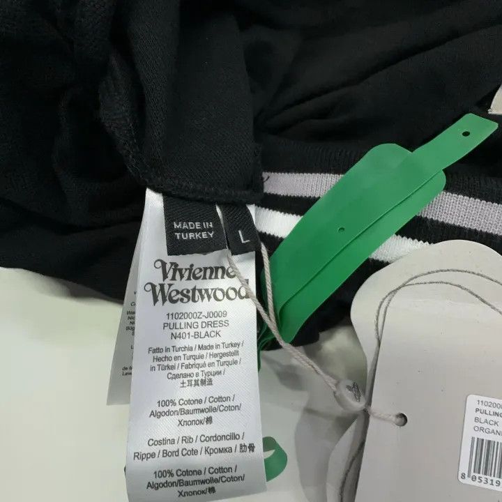 Vivienne Westwood Vivienne Westwood Black Button-Up Dress 0079 Size L / US 10 / IT 46 - 5 Thumbnail