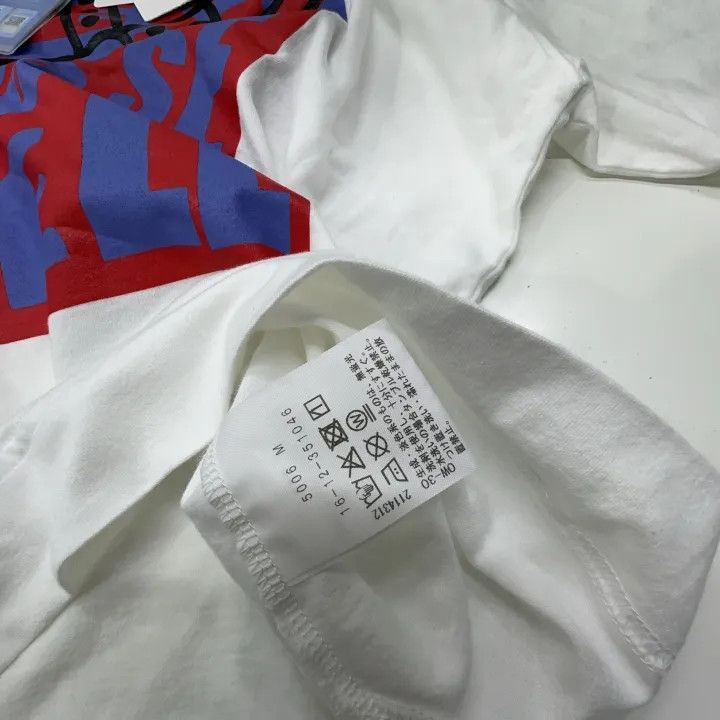 Vivienne Westwood Vivienne Westwood Cotton Graphic T-Shirt for Women 0079 Size M / US 6-8 / IT 42-44 - 6 Thumbnail