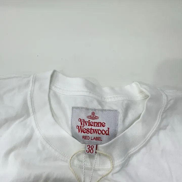 Vivienne Westwood Vivienne Westwood Cotton Graphic T-Shirt for Women 0079 Size M / US 6-8 / IT 42-44 - 5 Thumbnail