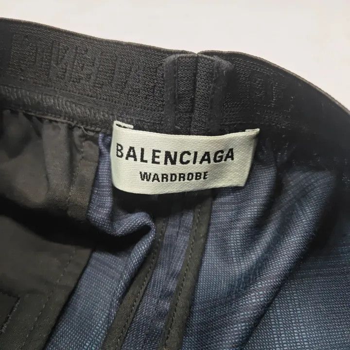 Balenciaga Balenciaga FW21 Logo Casual Pants for Women 0079 Size 34" / US 12 / IT 48 - 4 Thumbnail