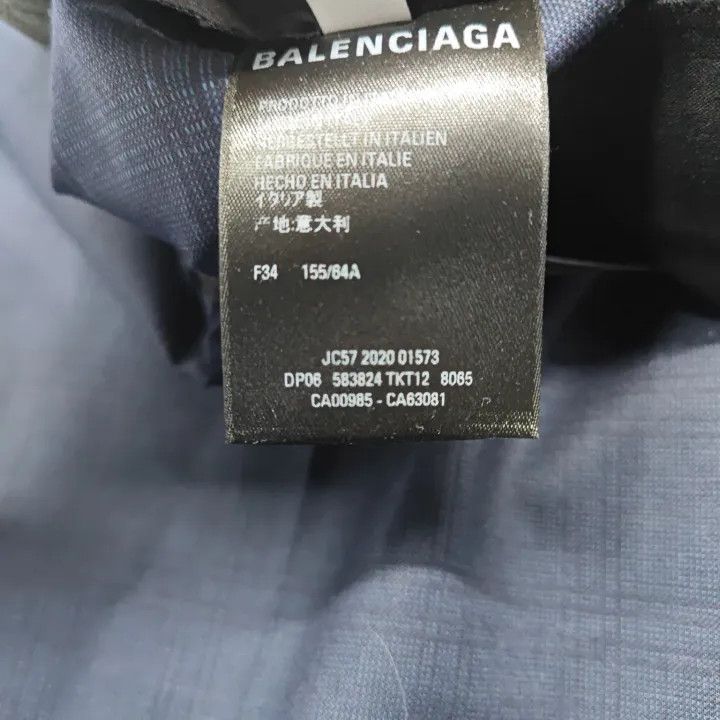 Balenciaga Balenciaga FW21 Logo Casual Pants for Women 0079 Size 34" / US 12 / IT 48 - 6 Thumbnail
