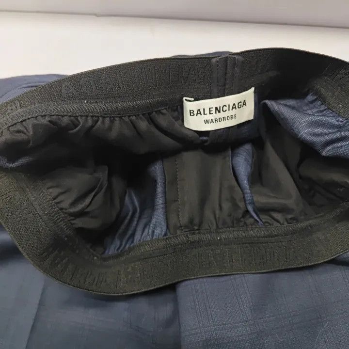 Balenciaga Balenciaga FW21 Logo Casual Pants for Women 0079 Size 34" / US 12 / IT 48 - 10 Thumbnail