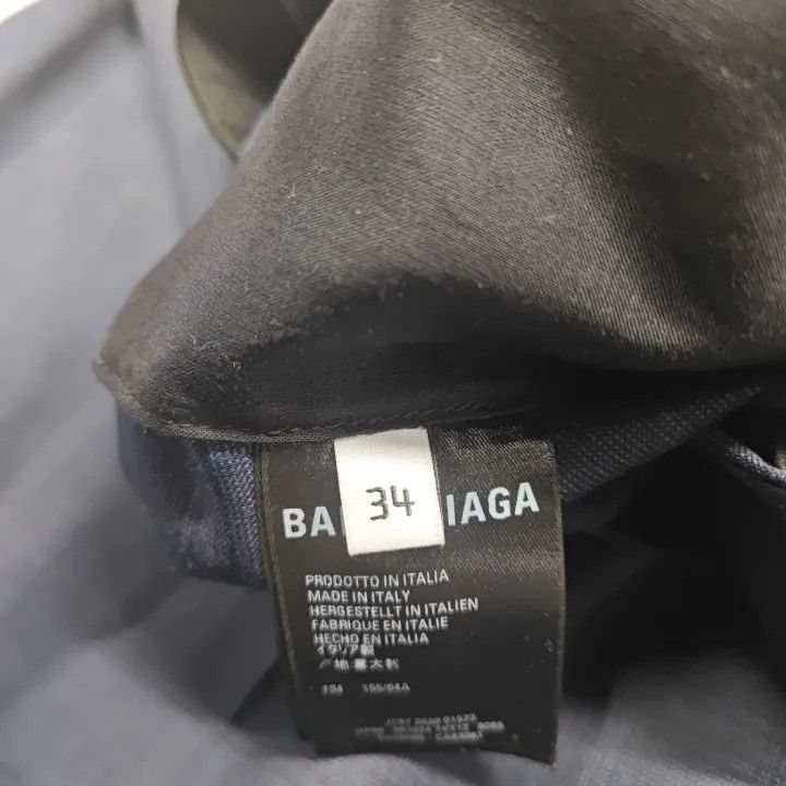 Balenciaga Balenciaga FW21 Logo Casual Pants for Women 0079 Size 34" / US 12 / IT 48 - 5 Thumbnail