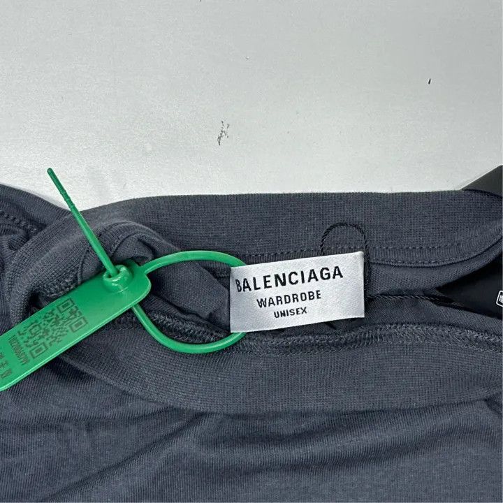 Balenciaga Balenciaga Political Campaign Logo T-Shirt 0079 Size S / US 4 / IT 40 - 2 Thumbnail