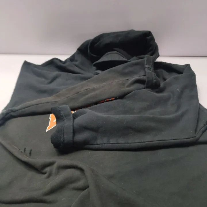 Balenciaga Balenciaga Hooded Long Sleeve Sweatshirt Black 0079 Size M / US 6-8 / IT 42-44 - 9 Thumbnail