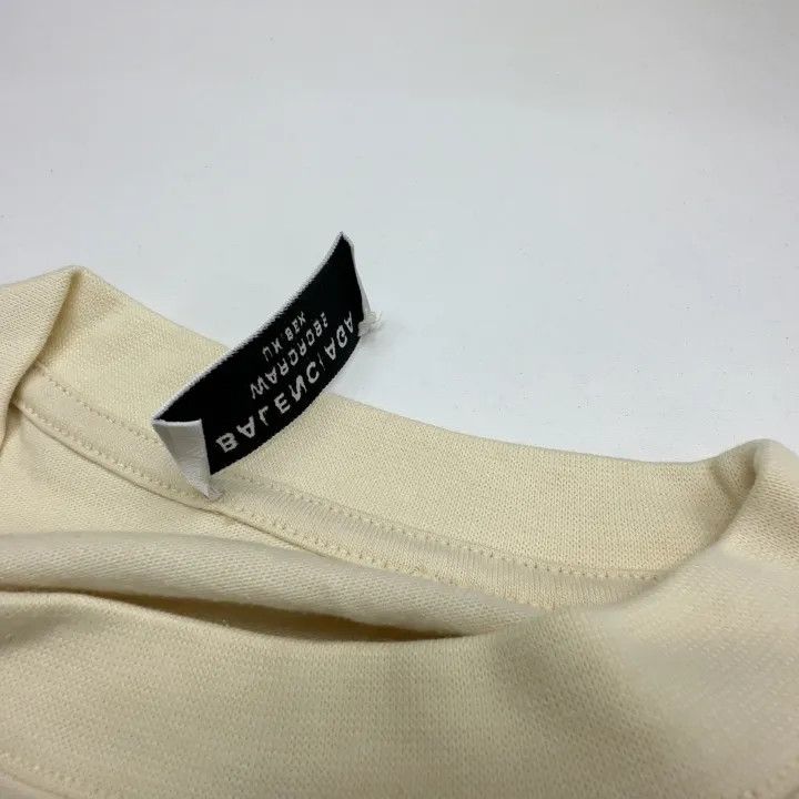 Balenciaga Balenciaga Political Campaign Logo T-Shirt 0079 Size XS / US 0-2 / IT 36-38 - 3 Thumbnail