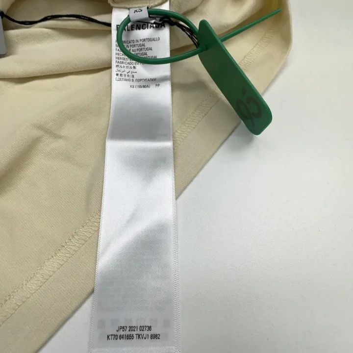 Balenciaga Balenciaga Political Campaign Logo T-Shirt 0079 Size XS / US 0-2 / IT 36-38 - 5 Thumbnail
