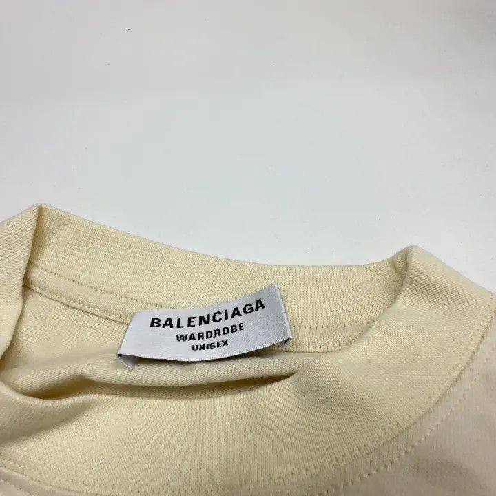 Balenciaga Balenciaga Political Campaign Logo T-Shirt 0079 Size XS / US 0-2 / IT 36-38 - 2 Thumbnail
