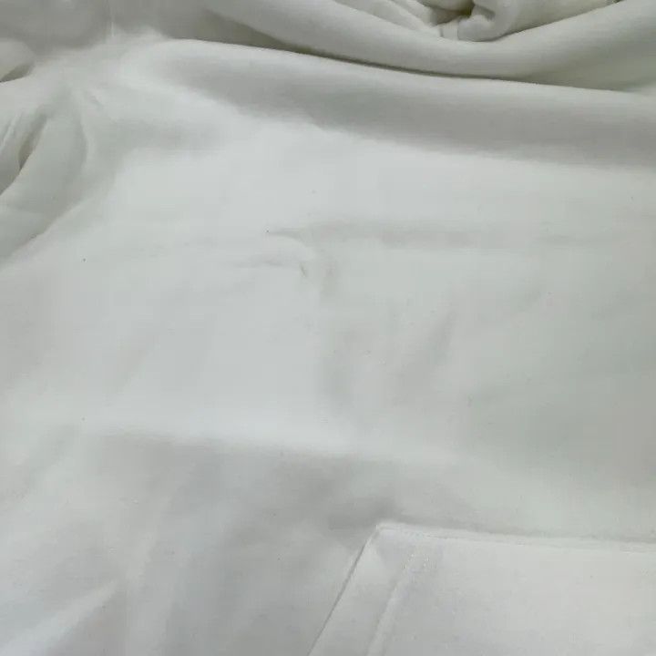 Balenciaga Balenciaga White Cotton Hooded Sweatshirt for Women 0079 Size XS / US 0-2 / IT 36-38 - 8 Thumbnail