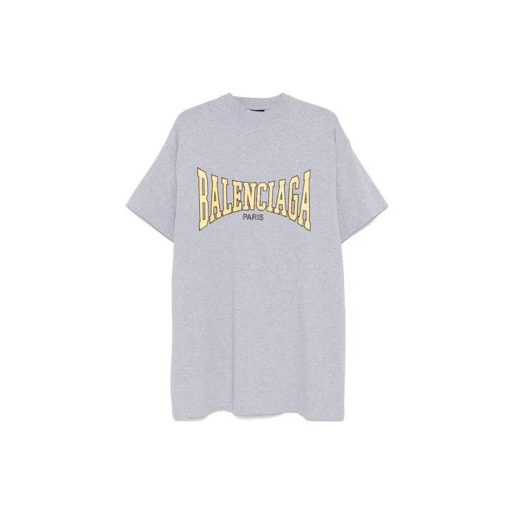 Balenciaga Balenciaga Logo Print Loose Fit T-Shirt 0079 Size XXS / US 00 / IT 34 - 2 Thumbnail