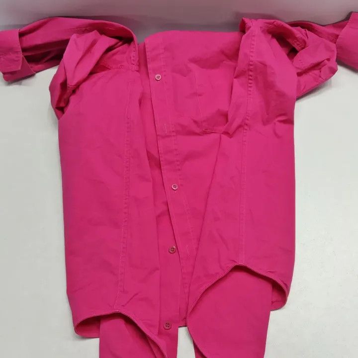 Balenciaga Balenciaga Pink Swing Shirt for Women 0079 Size S / US 4 / IT 40 - 18 Thumbnail