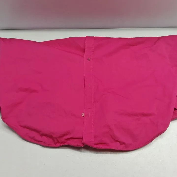 Balenciaga Balenciaga Pink Swing Shirt for Women 0079 Size S / US 4 / IT 40 - 15 Thumbnail